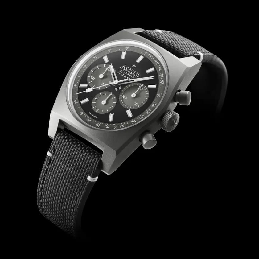 真力時Chronomaster Revival “暗影”手表-復(fù)刻表