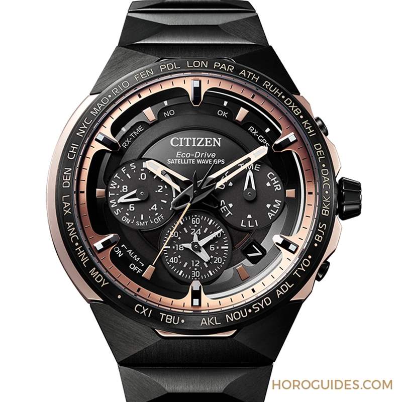 CITIZEN光動能霸氣外露！鈦金屬50周年旗艦限量表一眾新款發布-復刻表