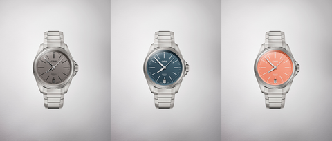 多色彩可選，好搭配又俐落的當代都會飛行表！-復刻表