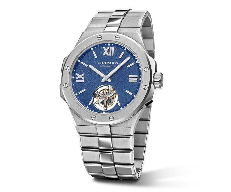 CHOPARD蕭邦年度重點新款：復(fù)雜工藝，允文允武。-復(fù)刻表