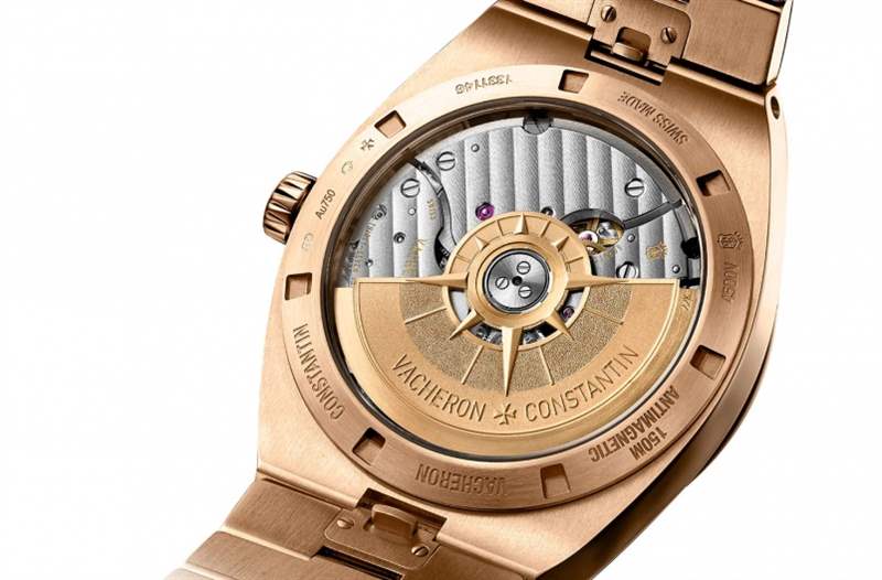 江詩丹頓2020新作！Vacheron Constantin Overseas自動上鏈腕表帶來典雅粉紅金X藍(lán)面設(shè)定-復(fù)刻表