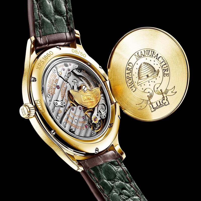 CHOPARD蕭邦年度重點新款：復(fù)雜工藝，允文允武。-復(fù)刻表
