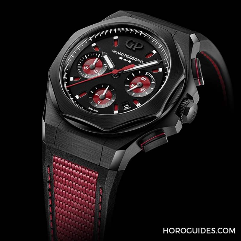 致，勇敢的逆行者｜GP芝柏表Laureato桂冠系列全新腕表-復(fù)刻表