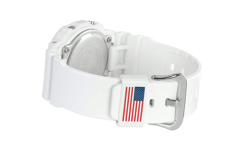 卡西歐G-Shock DW5600 NASA限量版-復刻表