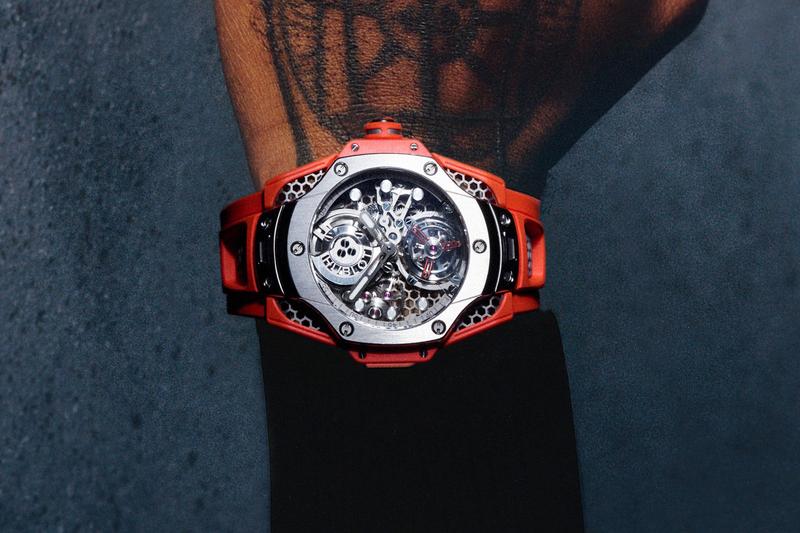 六角魅力!HUBLOT Big Bang Samuel Ross陀飛輪腕表-復刻表