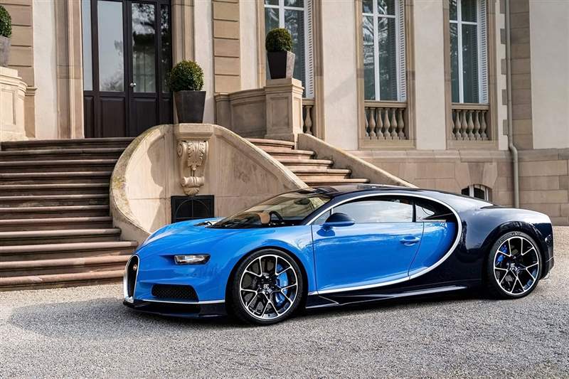 Jacob & Co布加迪威龍陀飛輪腕表-復刻表