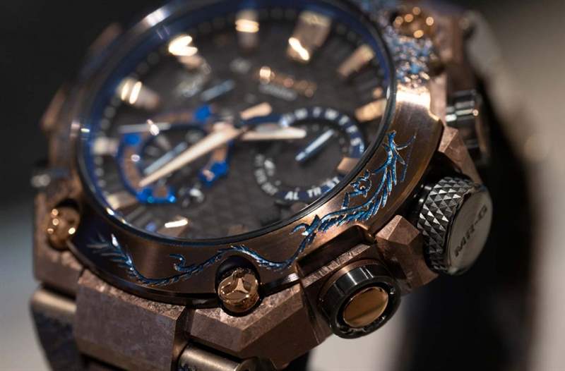 G-SHOCK沖擊丸MRG-B2000SH以超高定價$63,880登場？到底高貴身價背后有什么秘密？-復刻表
