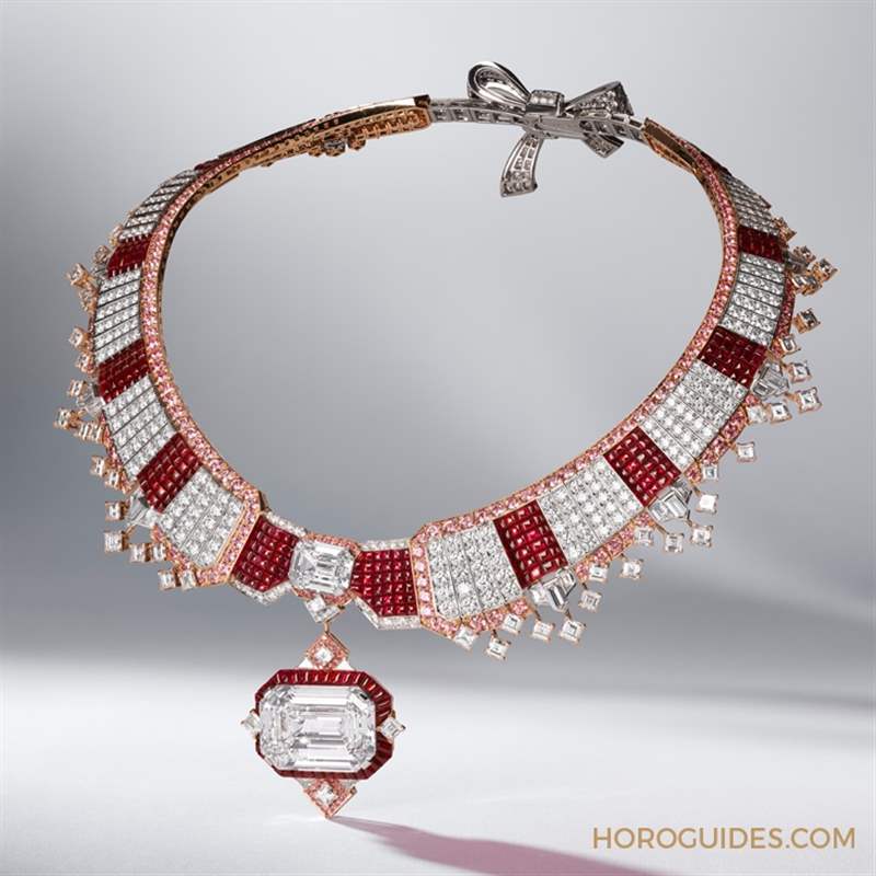 從一顆910克拉鉆石原石，到25件隱密式鑲嵌珠寶｜梵克雅寶Legend of Diamonds系列-復(fù)刻表