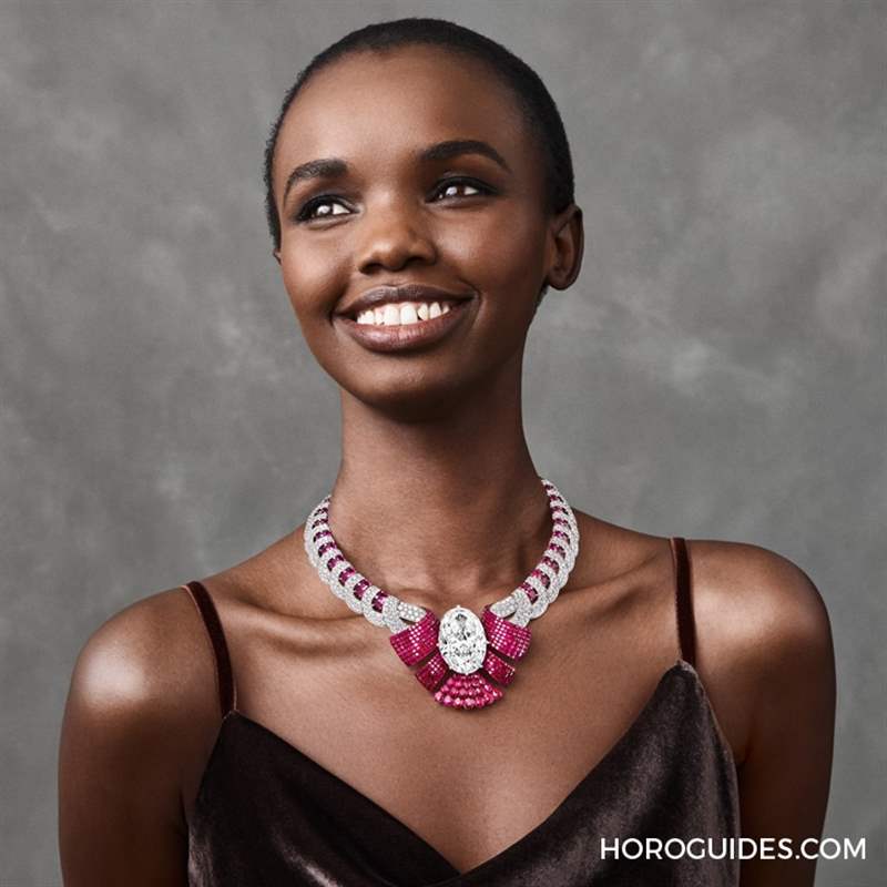 從一顆910克拉鉆石原石，到25件隱密式鑲嵌珠寶｜梵克雅寶Legend of Diamonds系列-復(fù)刻表