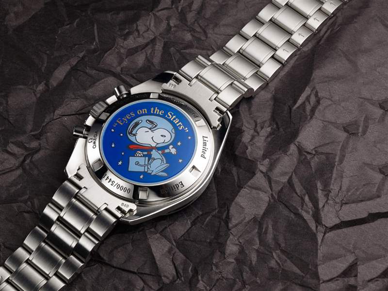 OMEGA｜超霸Snoopy登月表2、3代比較相差5年但行情竟不分上下？-復(fù)刻表