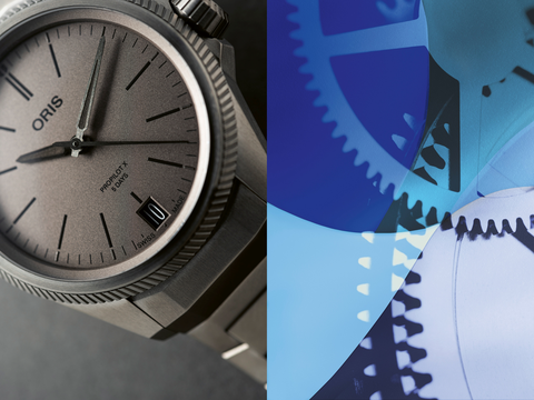 多色彩可選，好搭配又俐落的當代都會飛行表！-復刻表