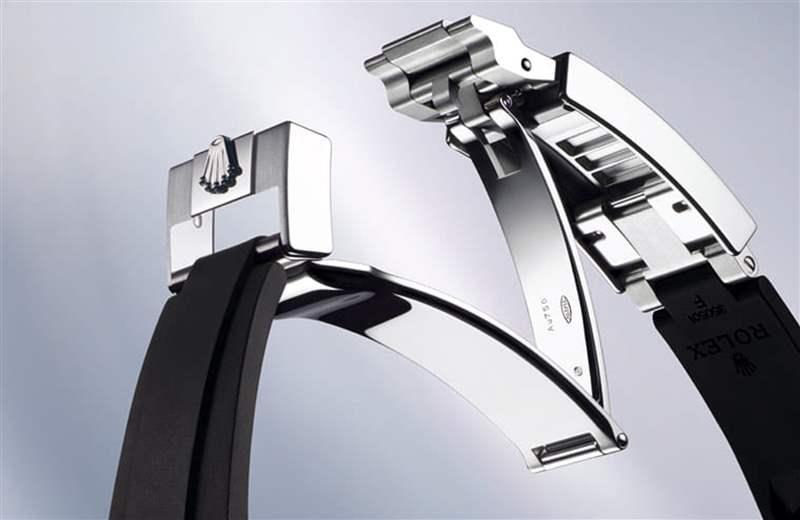 Rolex Yacht-Master彩虹圈手表表殼鑲上彩色寶石、鉆石低調奢華-復刻表