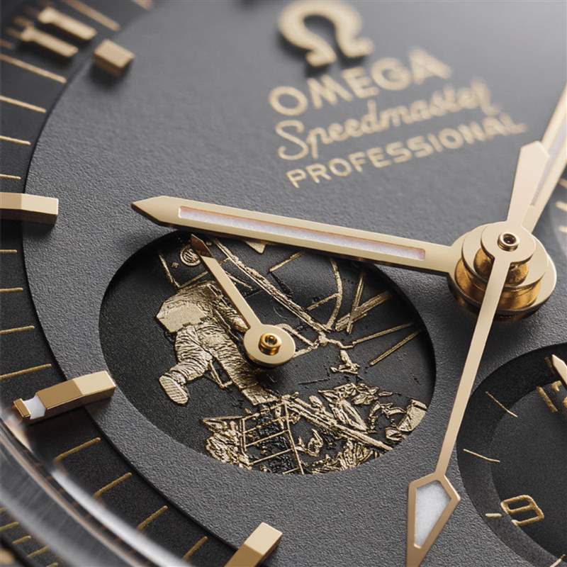 OMEGA｜阿波羅登月50周年限量手表行情上漲設計特別收藏價值高-復刻表