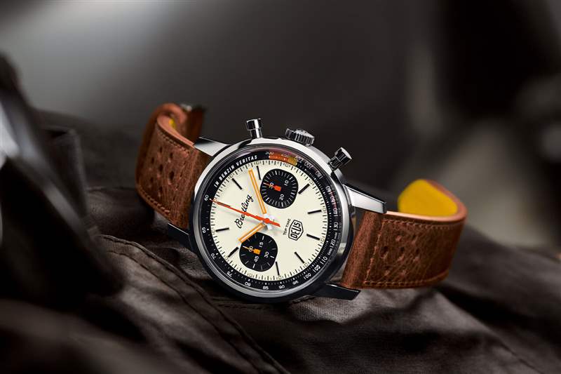 百年靈Top Time Deus限量版-復(fù)刻表