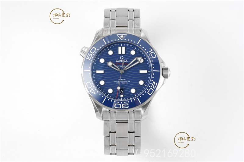 ZF廠海馬300-ZF廠復(fù)刻歐米茄海馬300藍(lán)盤(pán)做工怎么樣-復(fù)刻表