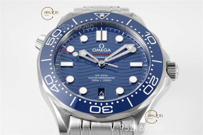 ZF廠海馬300-ZF廠復(fù)刻歐米茄海馬300藍(lán)盤(pán)做工怎么樣-復(fù)刻表