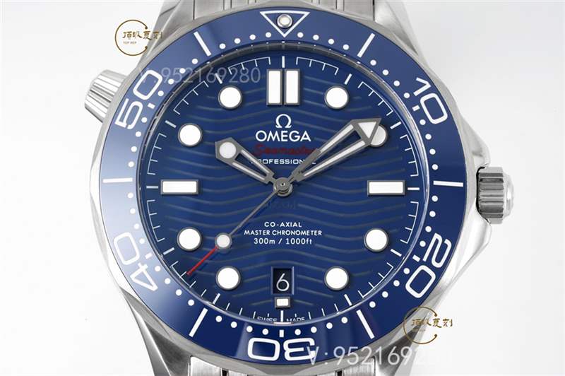 ZF廠海馬300-ZF廠復(fù)刻歐米茄海馬300藍(lán)盤(pán)做工怎么樣-復(fù)刻表