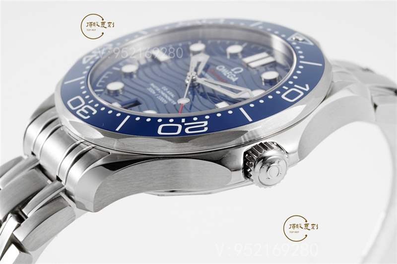 ZF廠海馬300-ZF廠復(fù)刻歐米茄海馬300藍(lán)盤(pán)做工怎么樣-復(fù)刻表