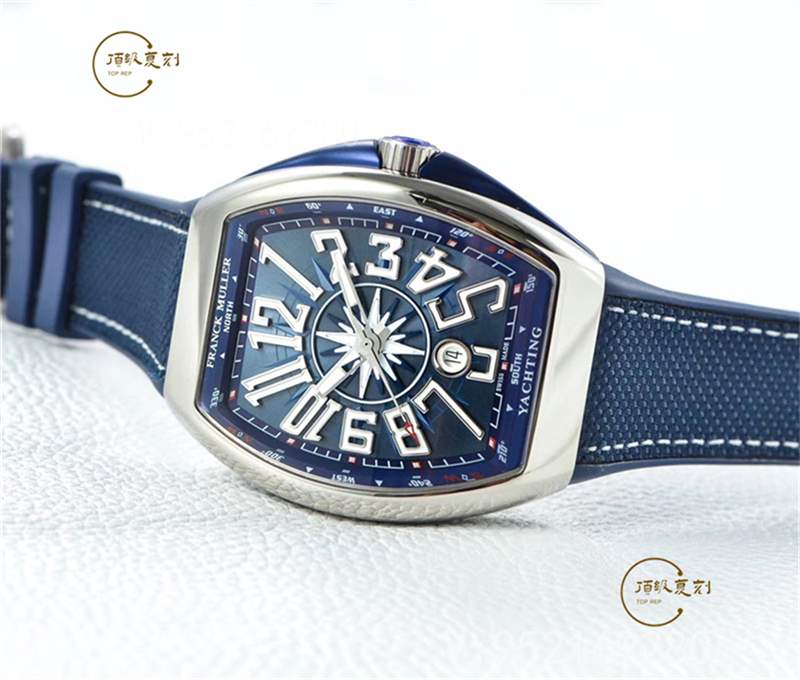 ZF廠法蘭克穆勒(法穆蘭)V45藍色游艇復刻做工怎么樣-復刻表