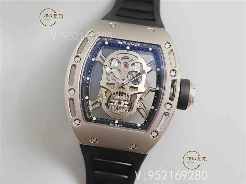 ZF廠復(fù)刻理查德米勒RM052骷髏頭鈦殼腕表值得買嗎-復(fù)刻表