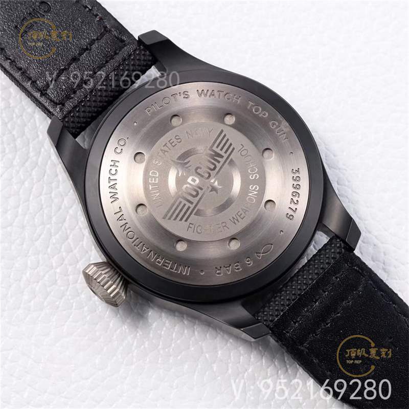 ZF廠萬國大飛-ZF廠萬國大飛行員IW502003藍(lán)盤陶瓷復(fù)刻做工怎么樣-復(fù)刻表