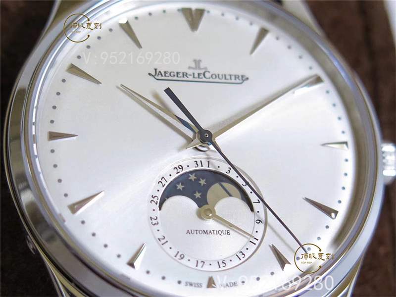 ZF廠積家月相-ZF廠復刻積家月相大師復刻表對比正品做工怎么樣-復刻表