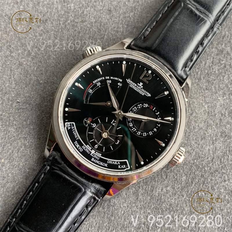 ZF廠復(fù)刻積家地理學(xué)家大師Q1428421對比正品怎么樣-復(fù)刻表