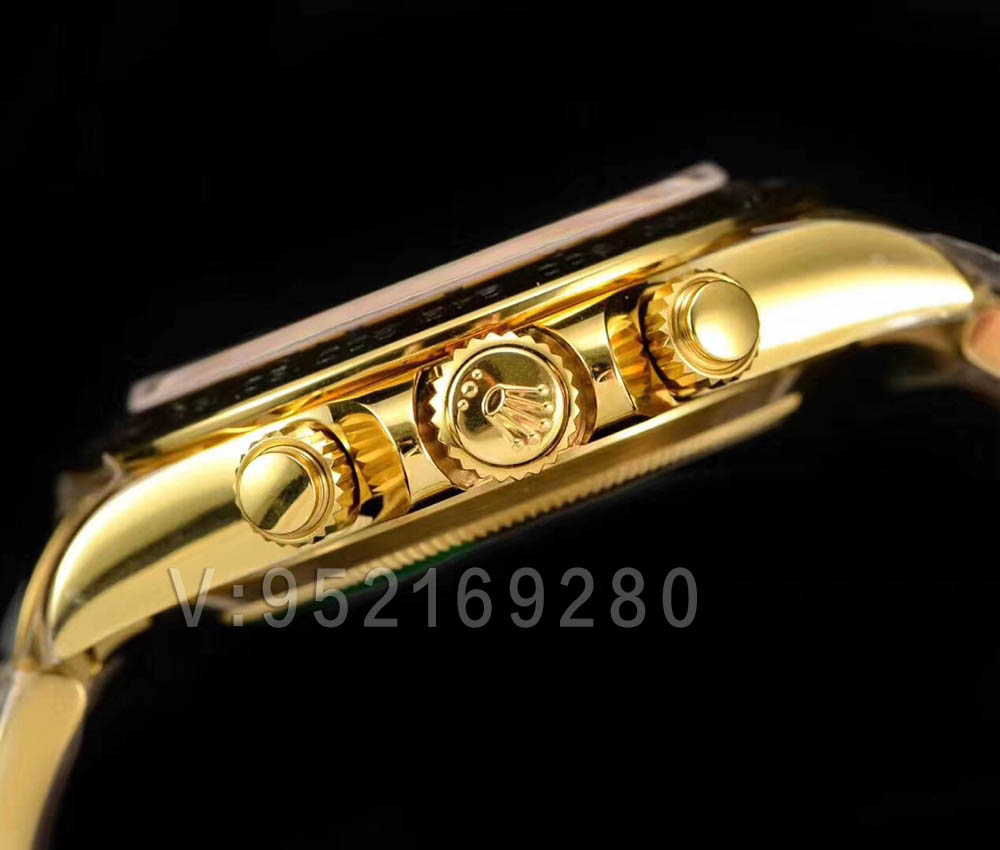 N廠勞力士迪通拿116508金盤40MM金表復刻表-復刻表