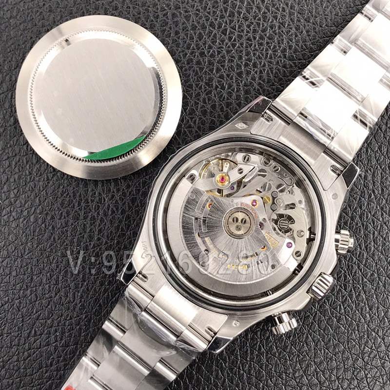 N廠冰藍面迪通拿「冰藍迪116506」4130機芯評測-復刻表