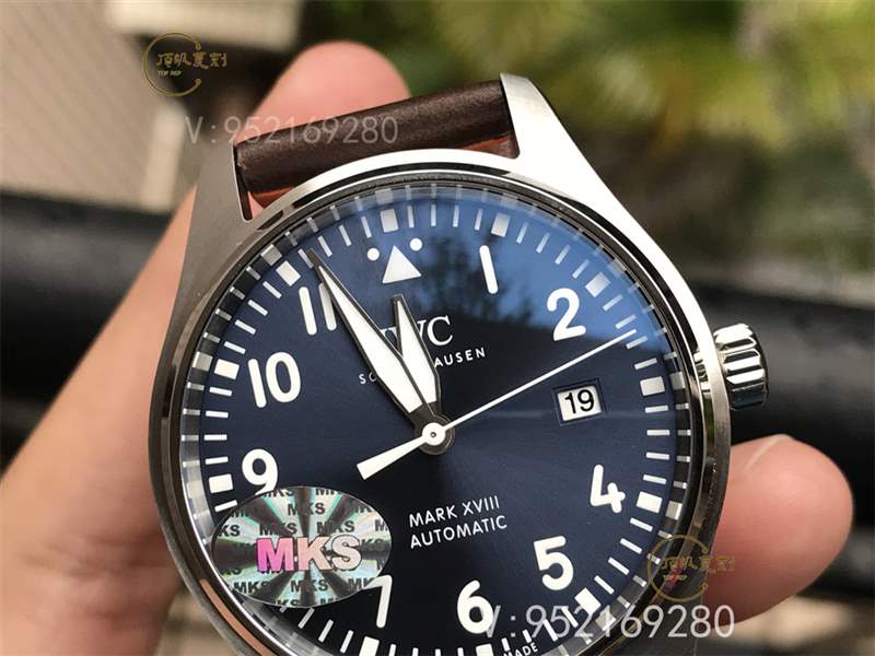 MKS廠萬國馬克十八復刻表實拍評測,質量怎么樣-復刻表