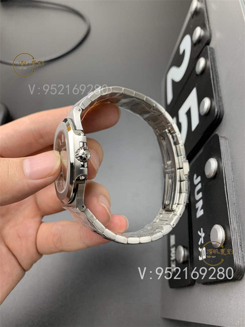 3K廠鸚鵡螺-3K廠百達(dá)翡麗鸚鵡螺5711綠盤復(fù)刻做工怎么樣-復(fù)刻表