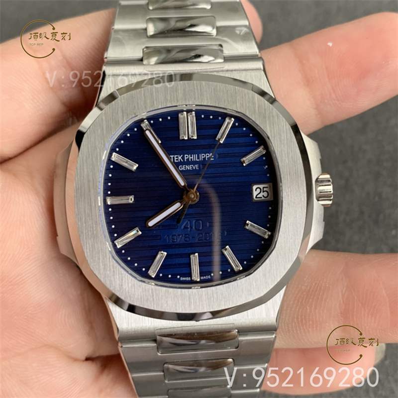 3K廠鸚鵡螺-3K廠百達翡麗鸚鵡螺40周年鉑金紀念款質(zhì)量怎么樣-復(fù)刻表