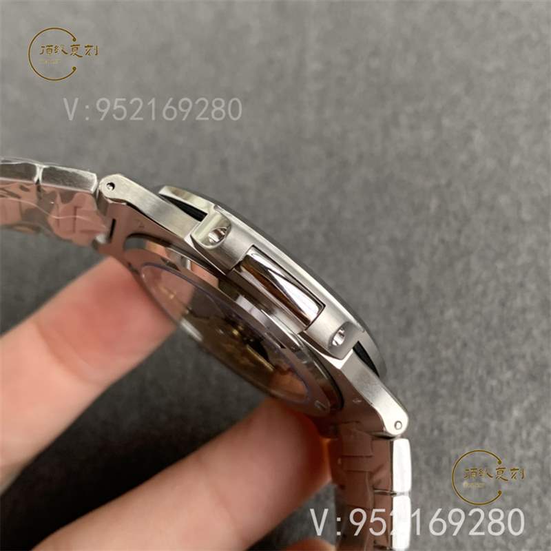 3K廠鸚鵡螺-3K廠百達翡麗鸚鵡螺40周年鉑金紀念款質(zhì)量怎么樣-復(fù)刻表