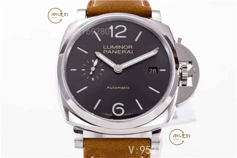 VS廠沛納海pam904復刻表評測-42mm小手腕福音-復刻表