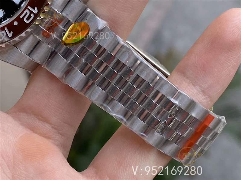 N廠勞力士格林尼治紅藍可樂圈「m126710blnr-0001」復刻做工評測-復刻表