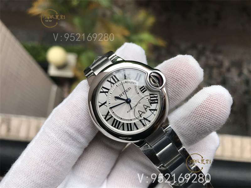V6廠藍(lán)氣球-V6廠卡地亞藍(lán)氣球33mm機(jī)械女表復(fù)刻做工怎么樣-復(fù)刻表