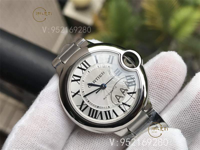 V6廠藍(lán)氣球-V6廠卡地亞藍(lán)氣球33mm機(jī)械女表復(fù)刻做工怎么樣-復(fù)刻表