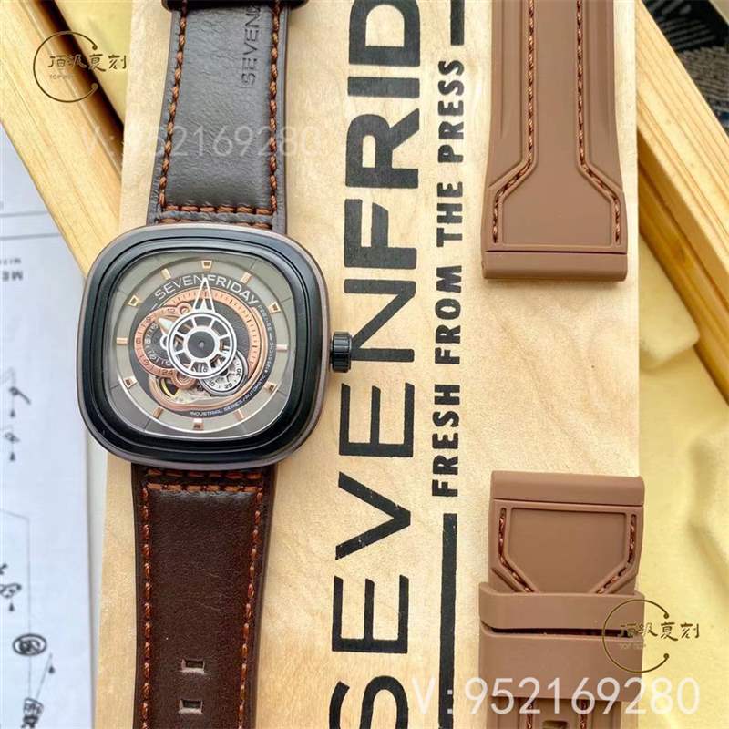 SV廠SevenFriday七個星期五復刻做工怎么樣,大塊頭代表作-復刻表