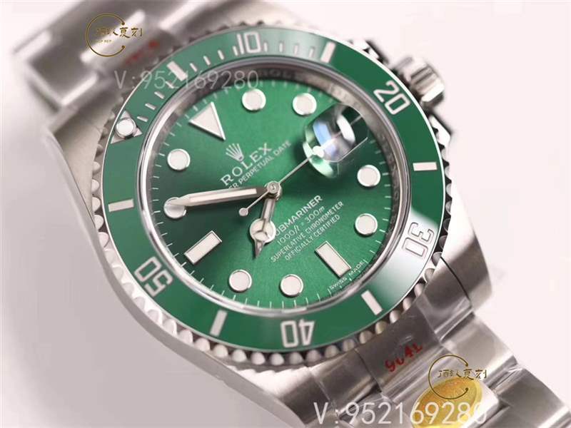 N廠勞力士水鬼v10s版本復(fù)刻做工介紹,表扣代碼T1G-復(fù)刻表