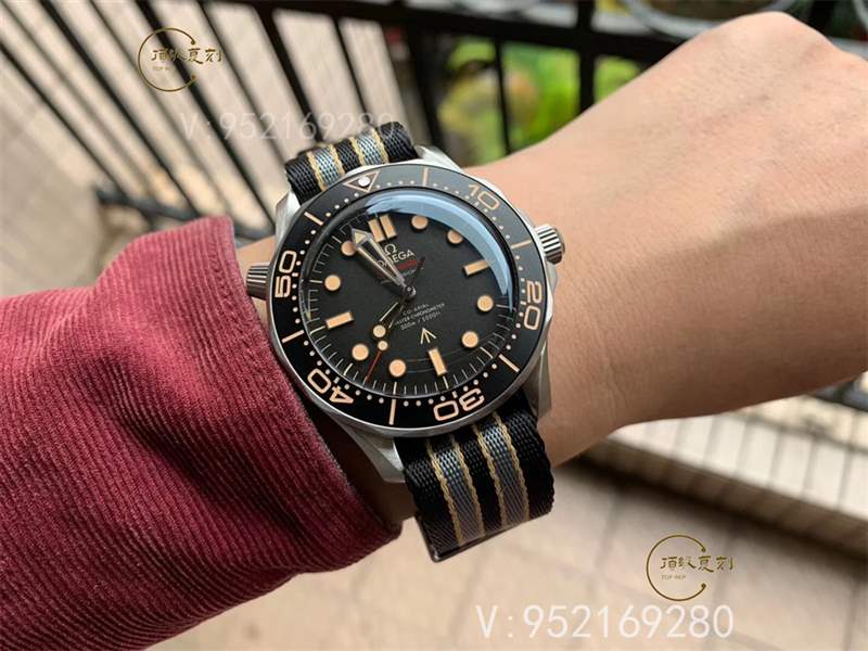 VS廠歐米茄海馬007無暇赴死復刻表鈦金屬工藝怎么樣-復刻表