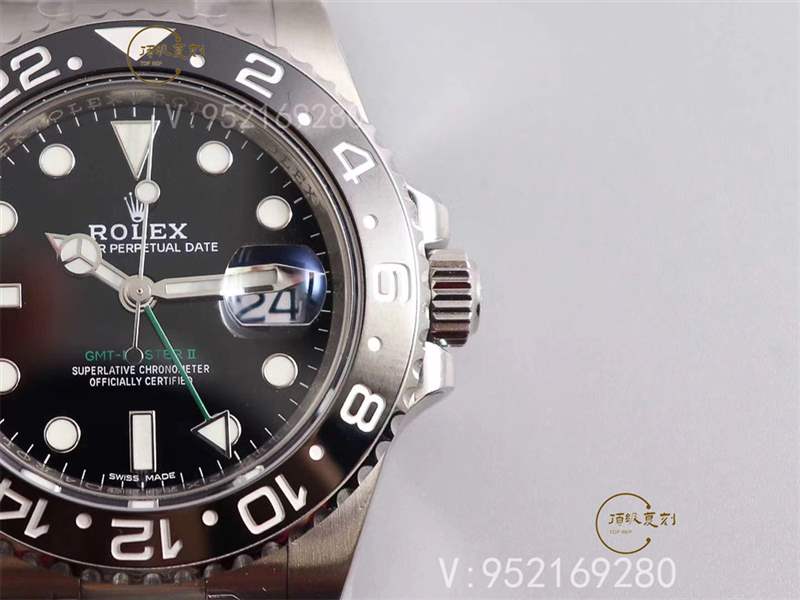 AR廠復(fù)刻勞力士格林尼治二代綠針評(píng)測(cè)-AR廠首款格林尼治做工怎么樣-復(fù)刻表