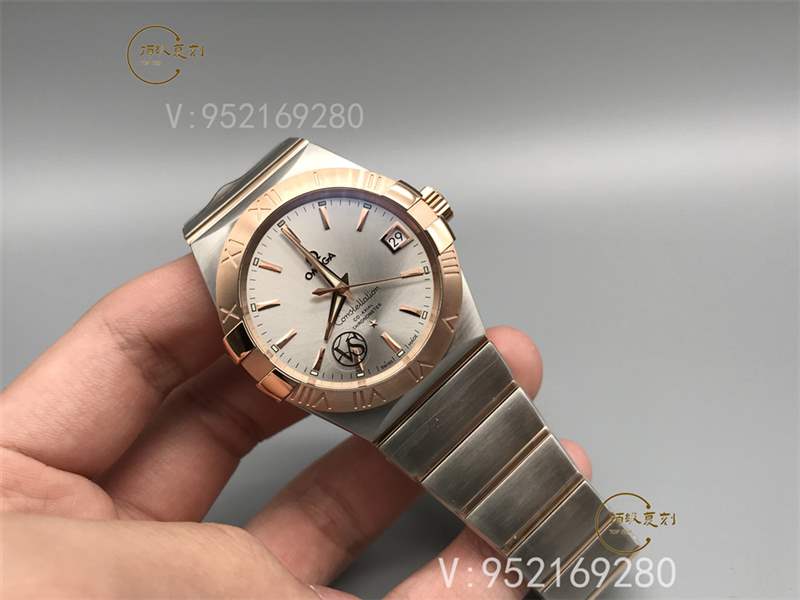 VS廠歐米茄星座38mm男士機械復(fù)刻表都有什么款式-復(fù)刻表