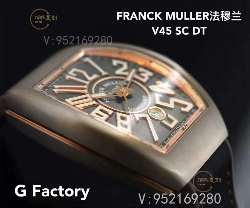 GF廠法穆蘭V45游艇復(fù)刻表評測-GF廠法蘭克穆勒v45做工怎么樣-復(fù)刻表