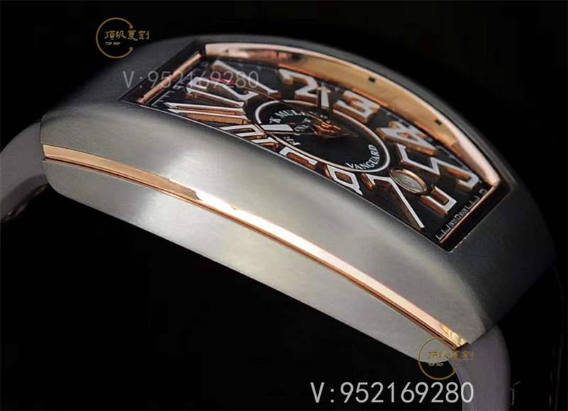 GF廠法穆蘭V45游艇復(fù)刻表評測-GF廠法蘭克穆勒v45做工怎么樣-復(fù)刻表