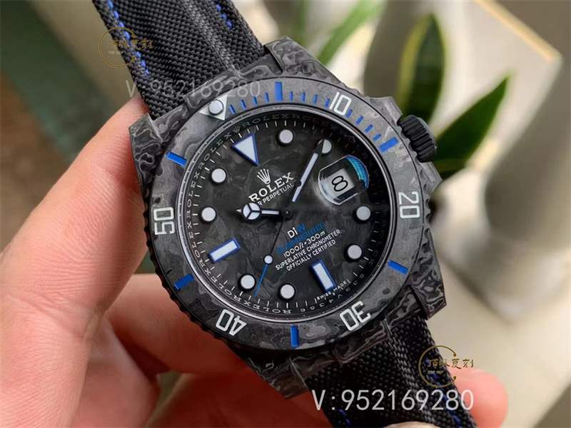 VS廠勞力士水鬼diw改裝版復刻表值得入手嗎-VS廠碳纖維水鬼-復刻表