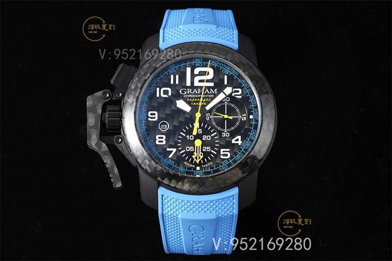 JK廠格林漢姆47mm鈦金屬復刻表評測,時尚風格的巔峰之作-復刻表