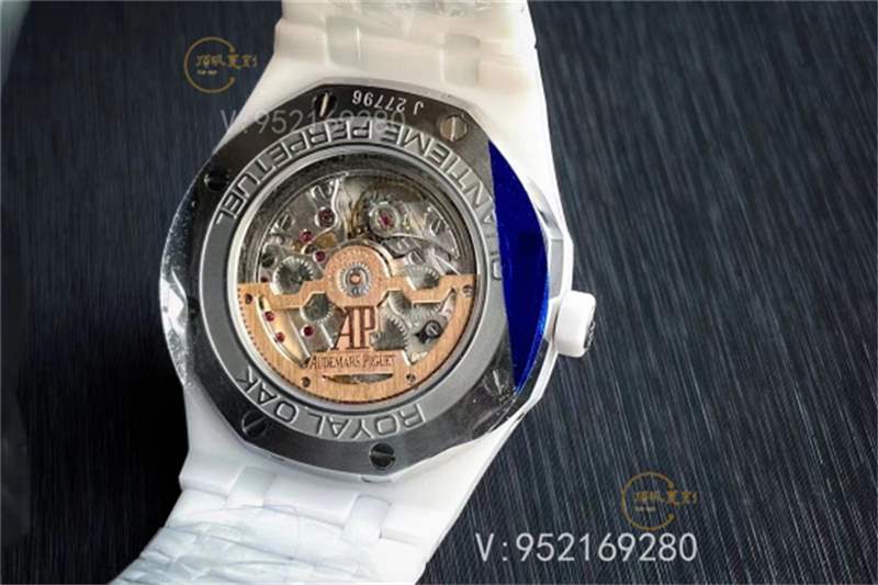 APS廠AP愛彼萬年歷白陶瓷AP26579計時表復刻做工怎么樣-復刻表