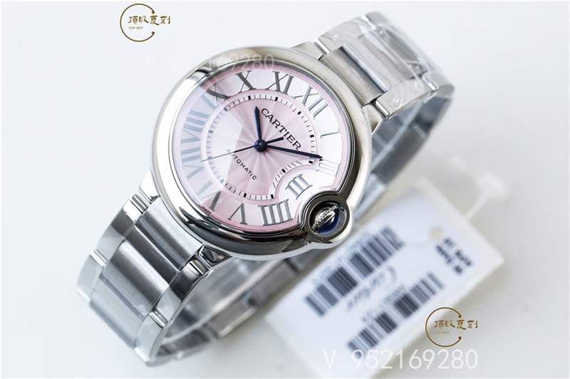 V6廠粉氣球-V6廠卡地亞33mm藍(lán)氣球粉盤W6920100做工怎么樣-復(fù)刻表