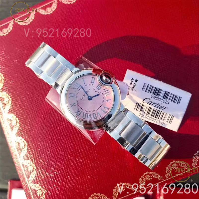 V6廠粉氣球-V6廠卡地亞33mm藍(lán)氣球粉盤W6920100做工怎么樣-復(fù)刻表