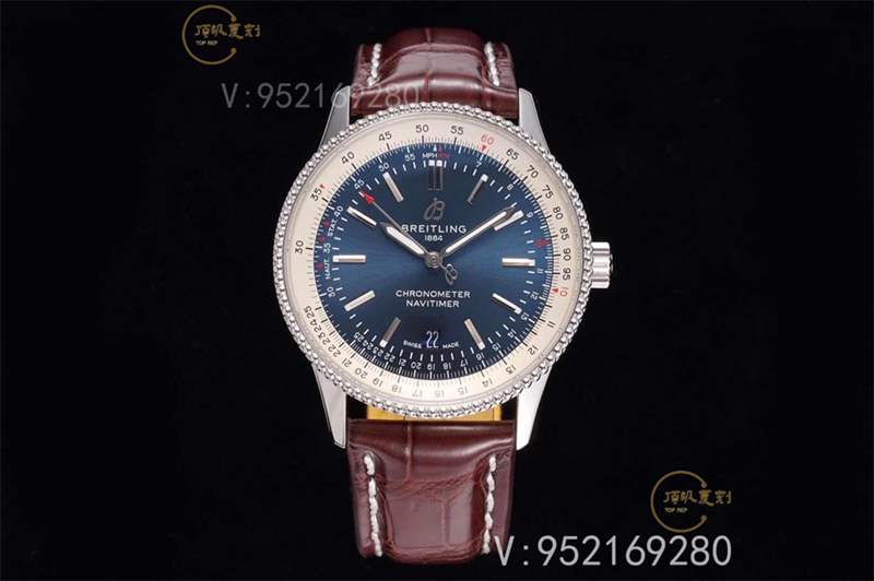 TF廠百年靈飛行員航空計時41mm新款復刻表做工怎么樣-復刻表